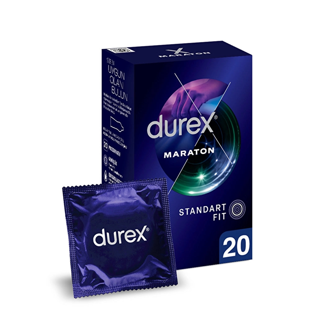 Durex Marathon Condoms 20pcs