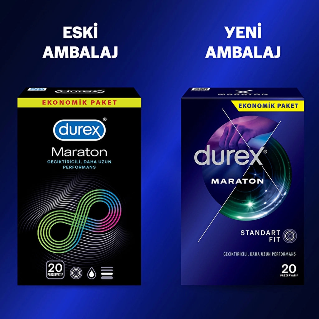 Durex Marathon Condoms 20pcs
