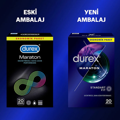 Durex Marathon Condoms 20pcs