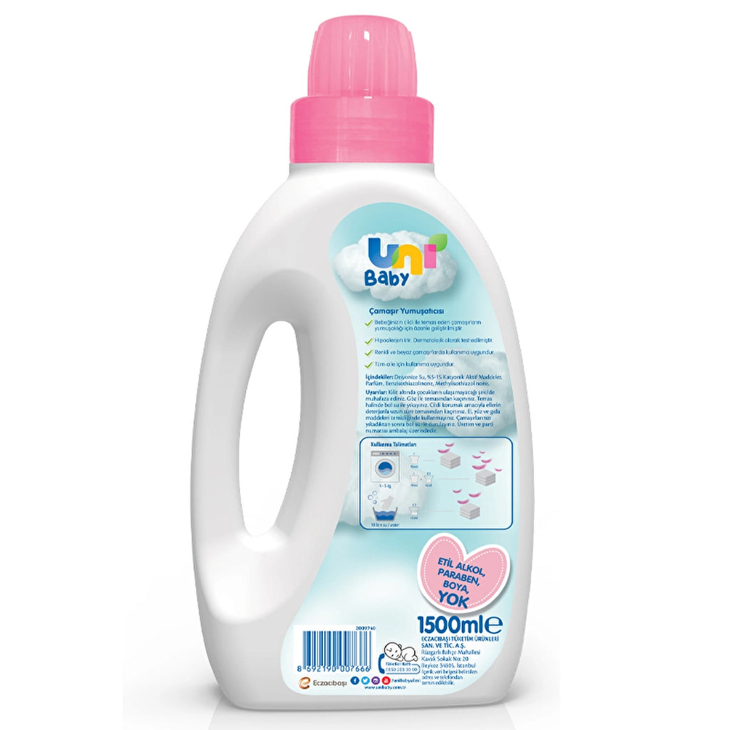 Uni Baby Laundry Softener 1500 ml
