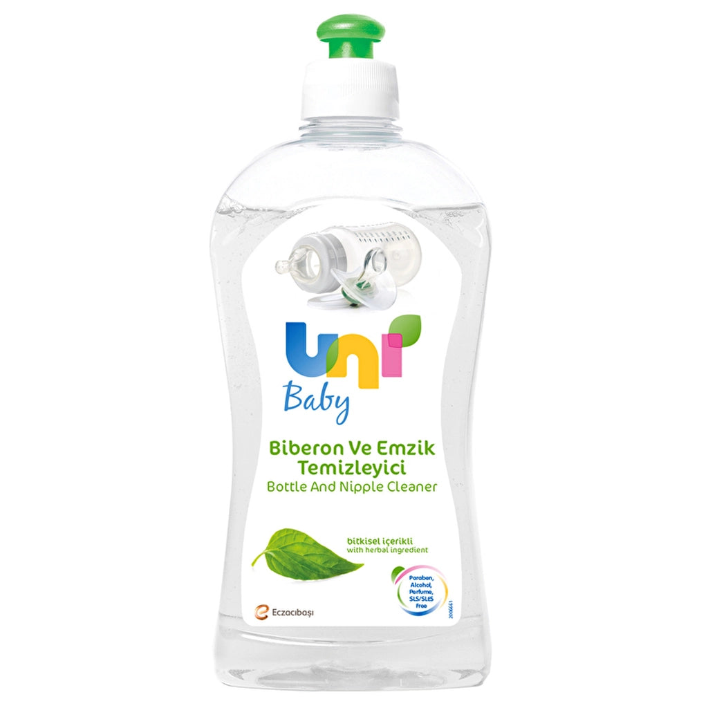 Uni Baby Bottle Nipple Cleaner 500 ml