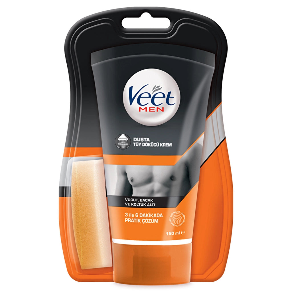 Veet Men Shower Depilatory Cream 150 ml