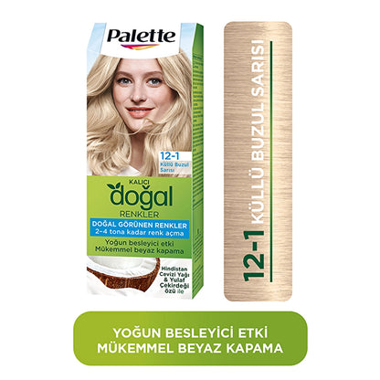 Palette Permanent Natural Colors Hair Dye 8-16 Ash Blonde