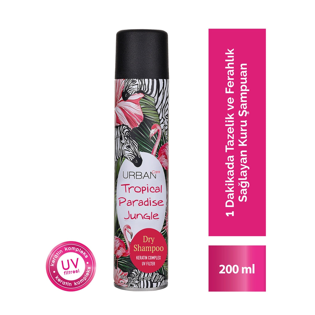 Urban Care Tropical Paradise Jungle Dry Shampoo 200 ml