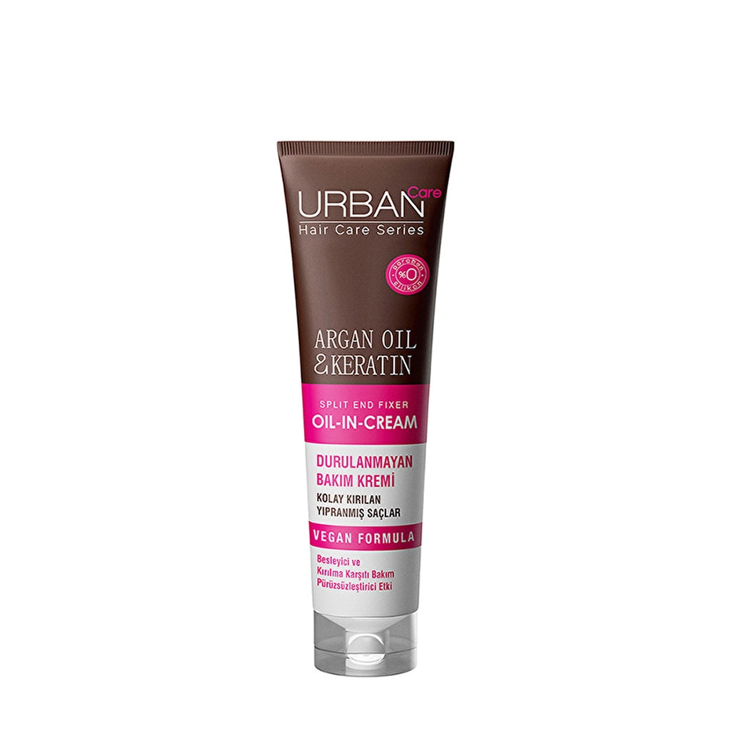 Urban Care Argan Oil &amp; Keratin Nourishing and Anti-Breakage Leave-in Conditioner 150 ml