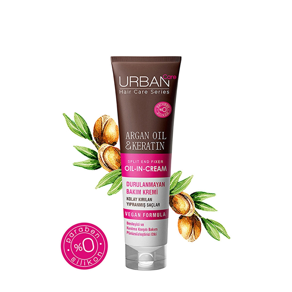Urban Care Argan Oil &amp; Keratin Nourishing and Anti-Breakage Leave-in Conditioner 150 ml