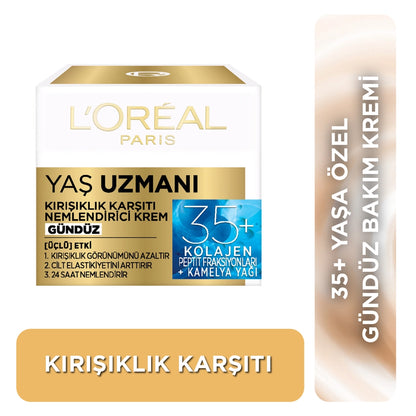 Loreal Paris Age Expert 35+ Anti-Wrinkle Moisturizing Cream 50 ml