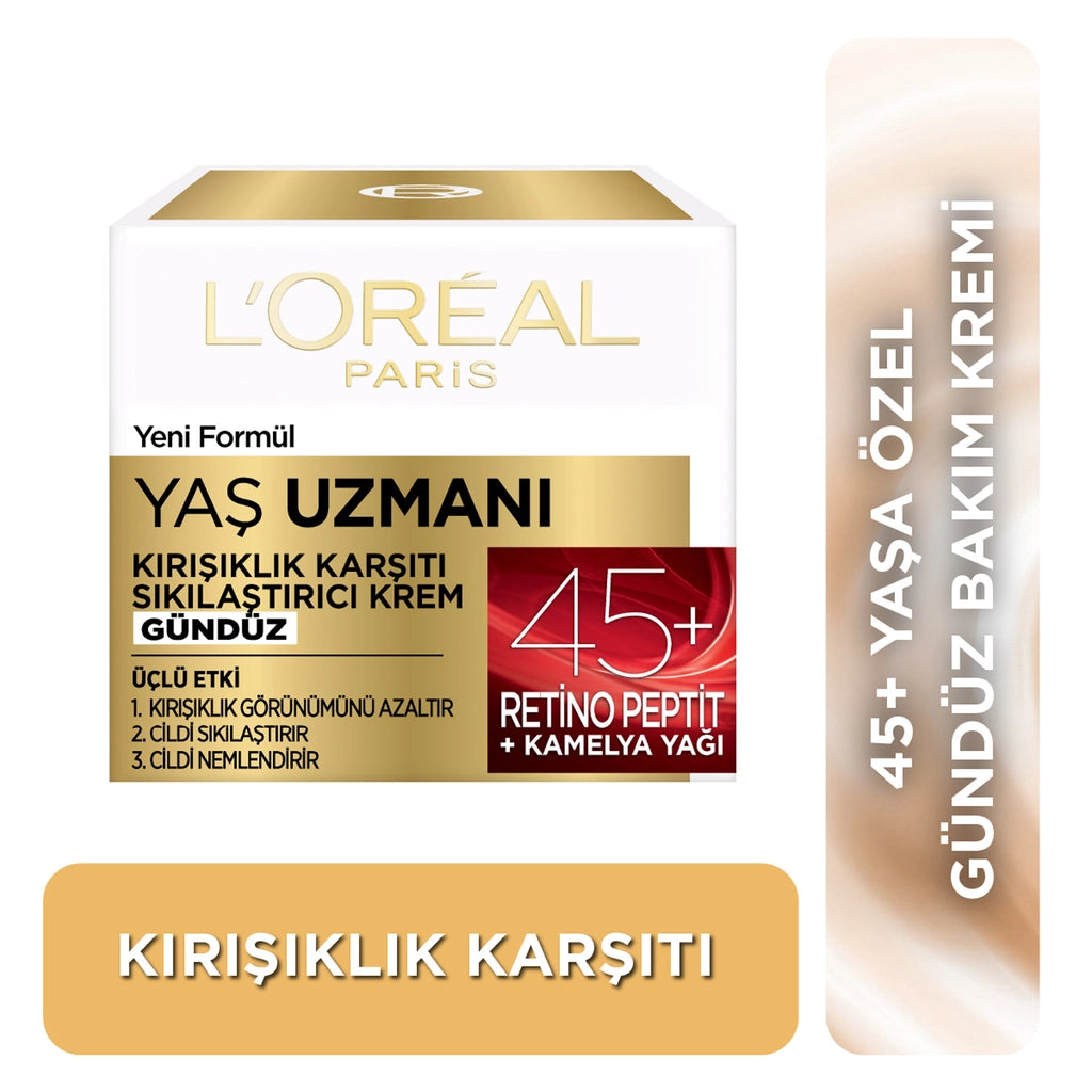 Loreal Paris Age Expert 45+ Anti-Wrinkle Firming Cream 50 ml