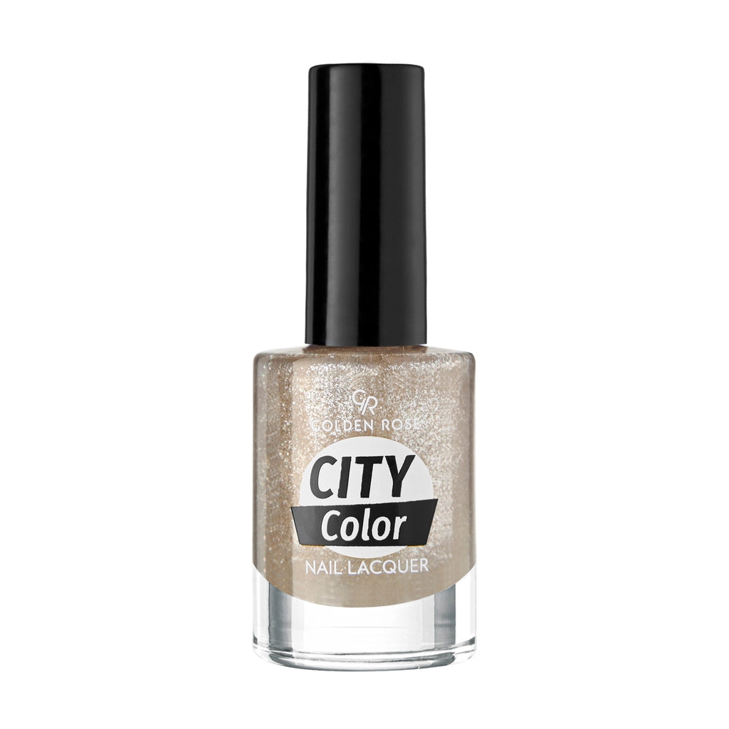 Golden Rose City Color Nail Lacquer Nail Polish 82