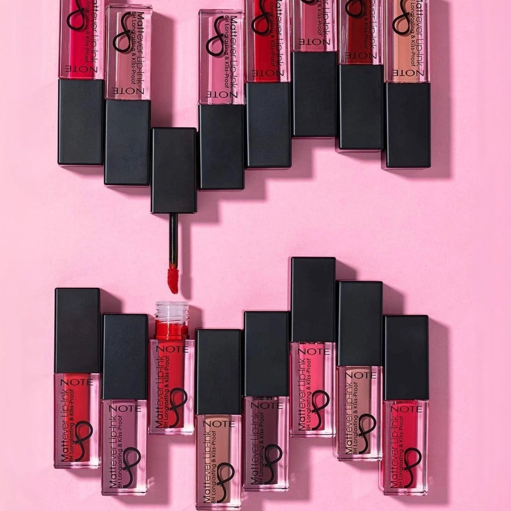 Note Mattever Lip-Ink Lipstick 01