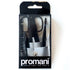 Promani 5-Piece Black Manicure Set