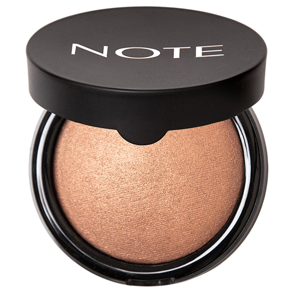 Note Terracotta Powder Bronzer 01 Stardust
