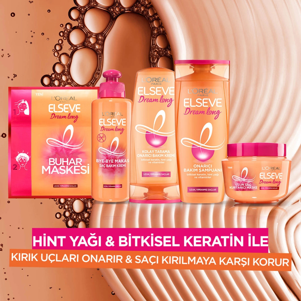 Loreal Paris Elseve Dream Long Bye-Bye Scissors Hair Care Cream 200 ml
