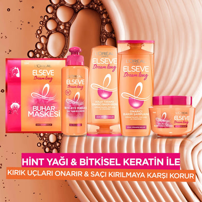 Loreal Paris Elseve Dream Long Bye-Bye Scissors Hair Care Cream 200 ml