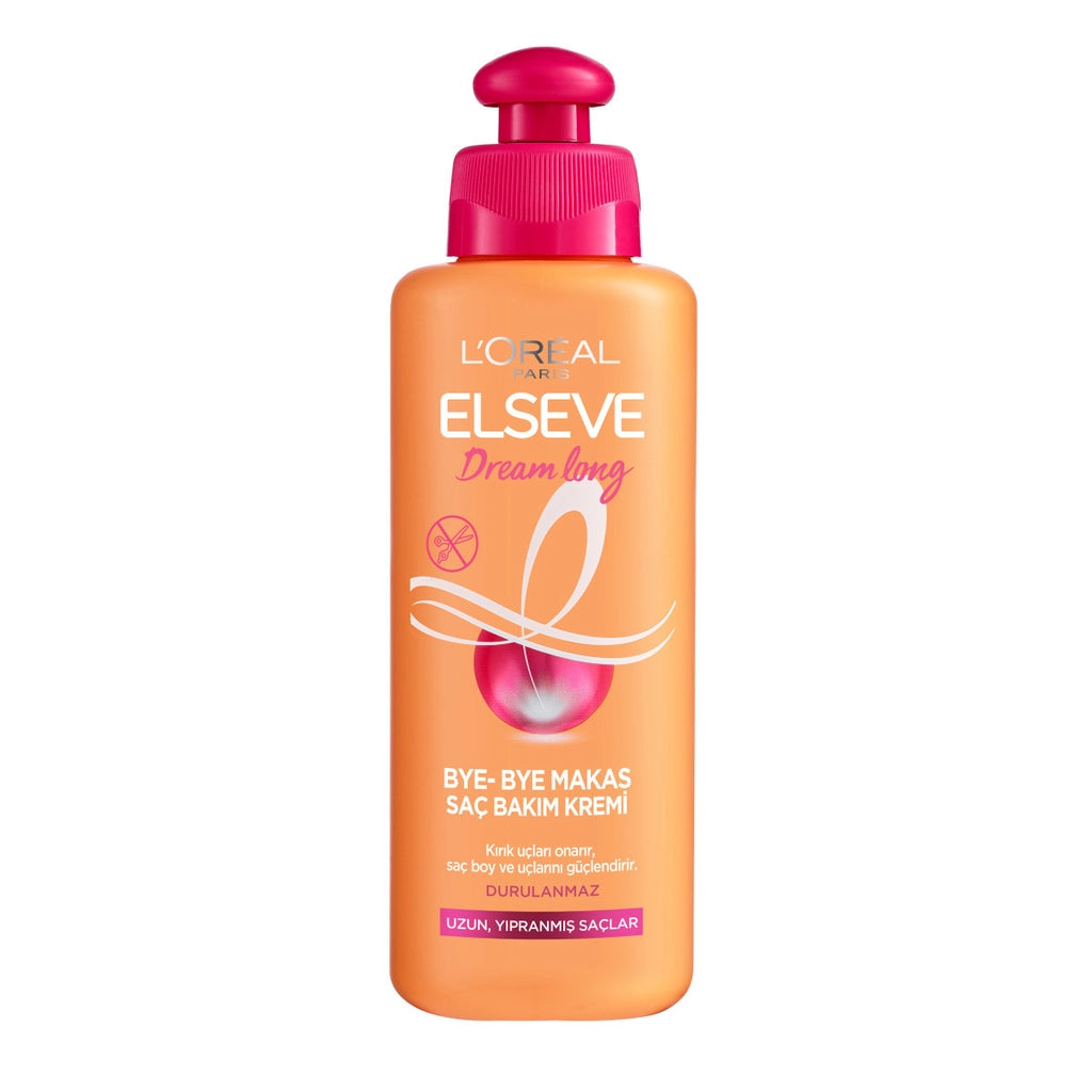 Loreal Paris Elseve Dream Long Bye-Bye Scissors Hair Care Cream 200 ml
