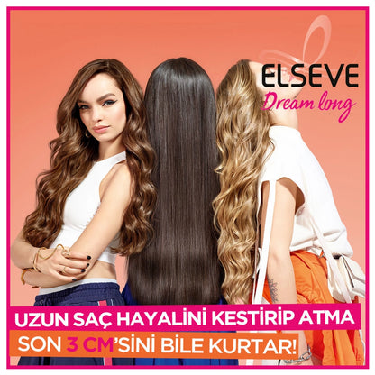 Loreal Paris Elseve Dream Long Bye-Bye Scissors Hair Care Cream 200 ml