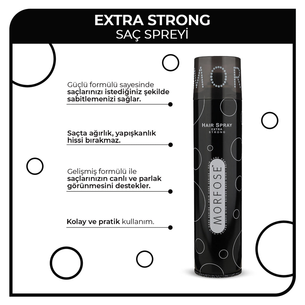 Morfose Extra Strong Hair Spray 300 ml
