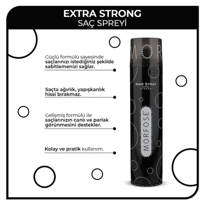 Morfose Extra Strong Hair Spray 300 ml