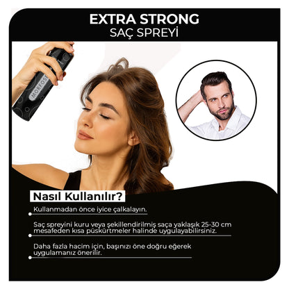 Morfose Extra Strong Hair Spray 300 ml