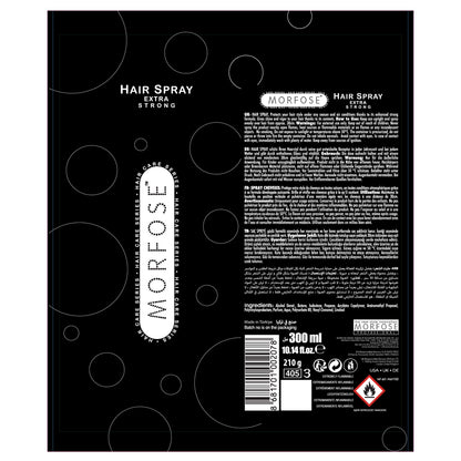 Morfose Extra Strong Hair Spray 300 ml