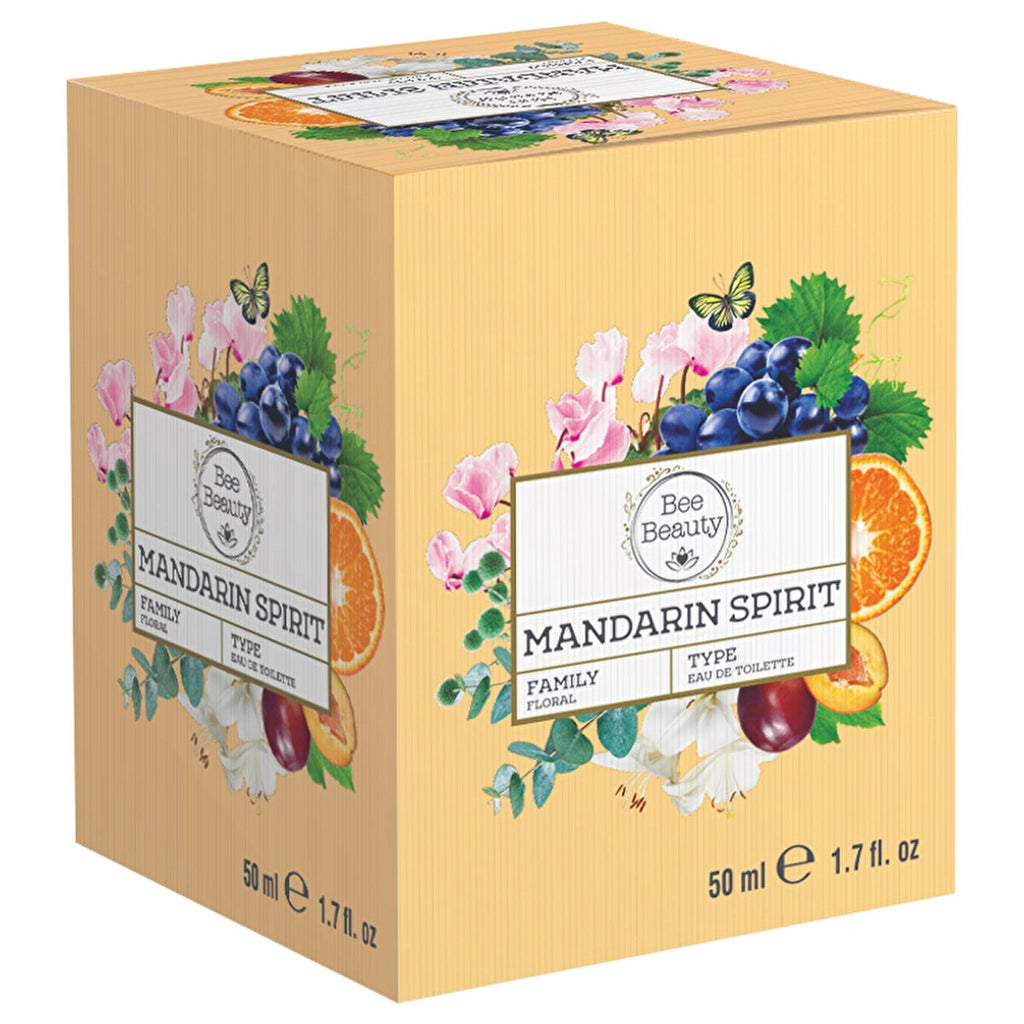 Bee Beauty Mandarin Spirit EDT Women&