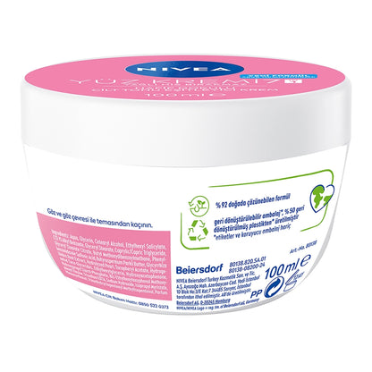 Nivea Light Textured Skin Tone Equalizing Face Care Cream 100 ml