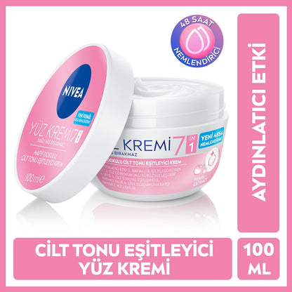 Nivea Light Textured Skin Tone Equalizing Face Care Cream 100 ml
