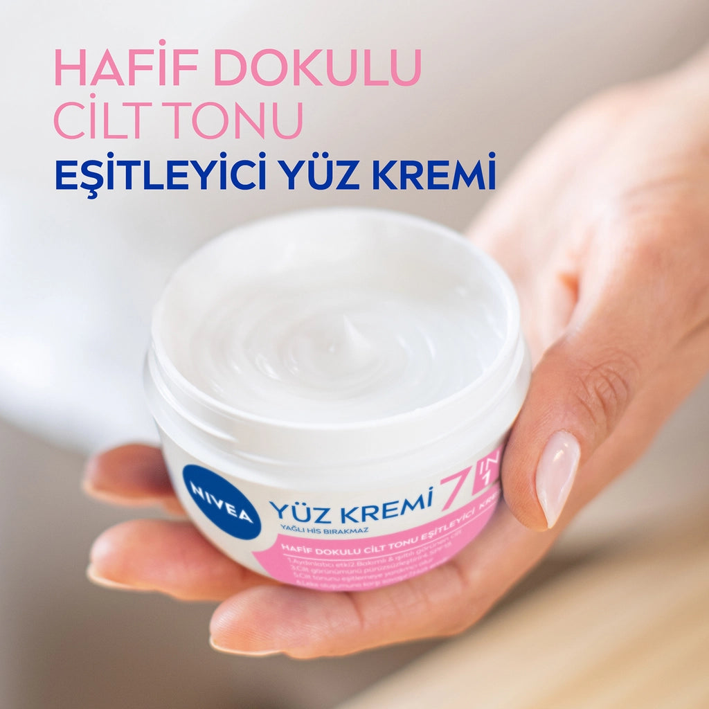 Nivea Light Textured Skin Tone Equalizing Face Care Cream 100 ml