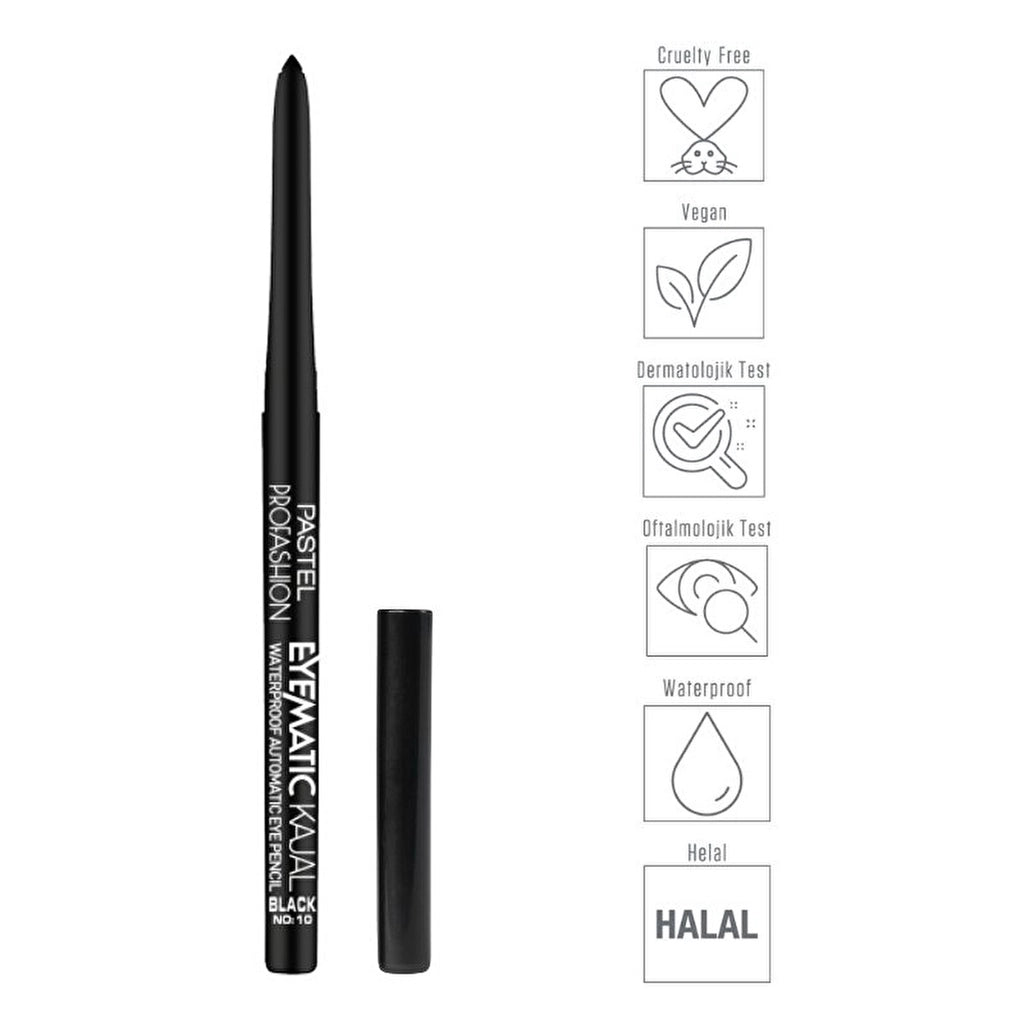 Pastel Profashion Eyematic Kajal Waterproof Eye Pencil