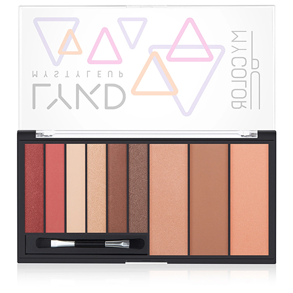 LYKD Blush &amp; Eyeshadow Palette 299 Cozy Earth