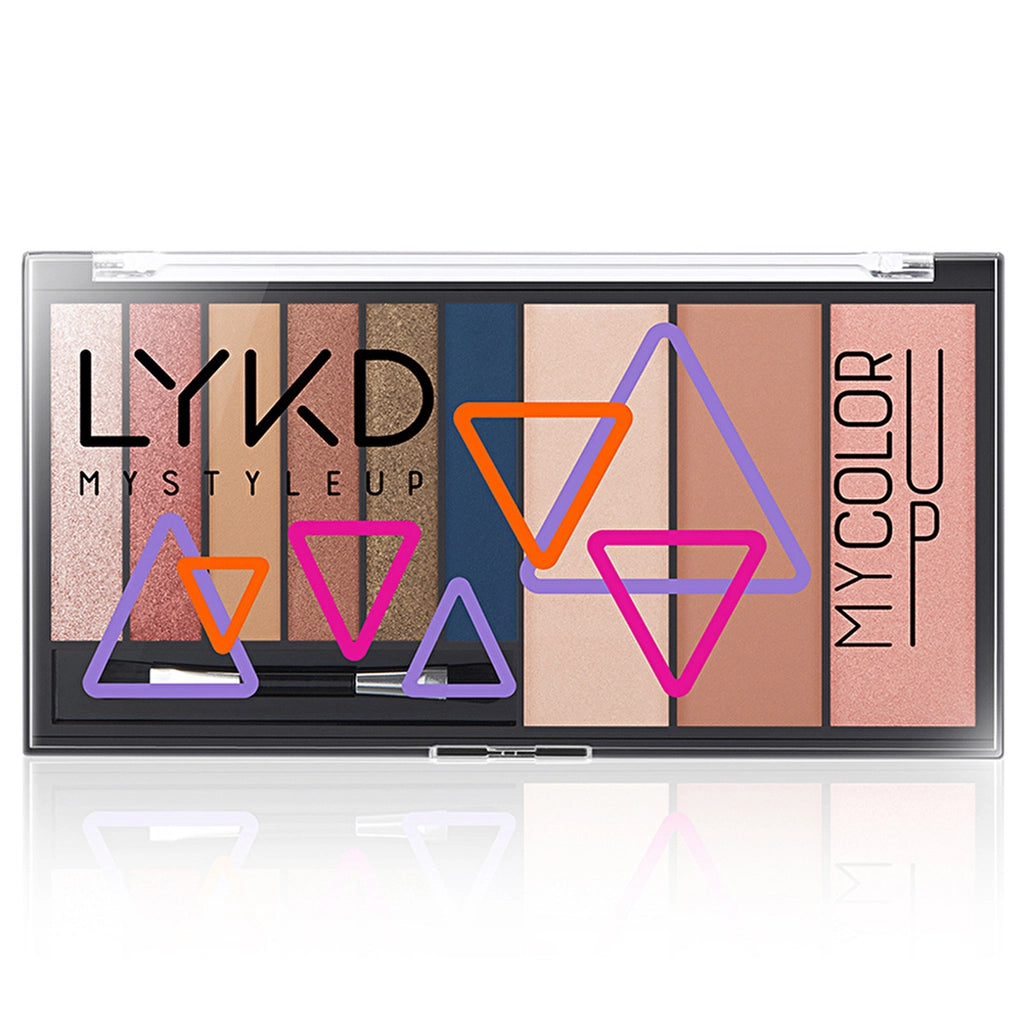 LYKD Blush &amp; Eyeshadow Palette 299 Cozy Earth