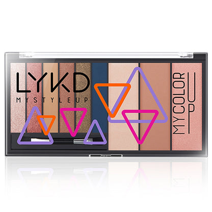 LYKD Blush &amp; Eyeshadow Palette 299 Cozy Earth