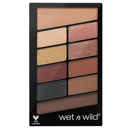 wet n wild Color Icon 10-Piece Eyeshadow Palette Rose in the Air
