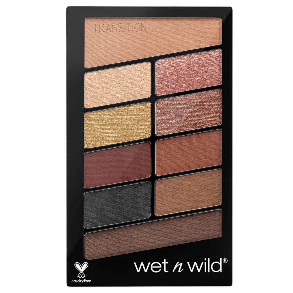 wet n wild Color Icon 10-Piece Eyeshadow Palette My Glamor Squad