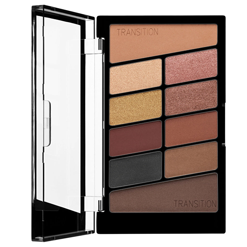 wet n wild Color Icon 10-Piece Eyeshadow Palette My Glamor Squad