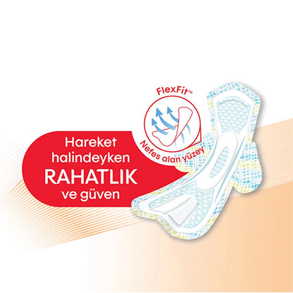 Kotex Active Ultra Hygienic Pads Long 7 Pack