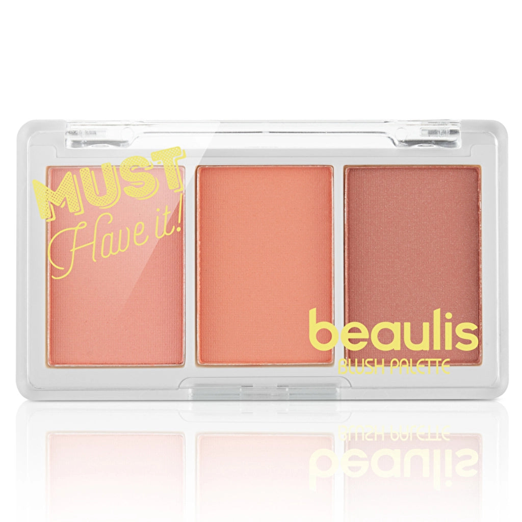 Beaulis Must Have It Mini Blush Palette 518 Sweet Cheeks