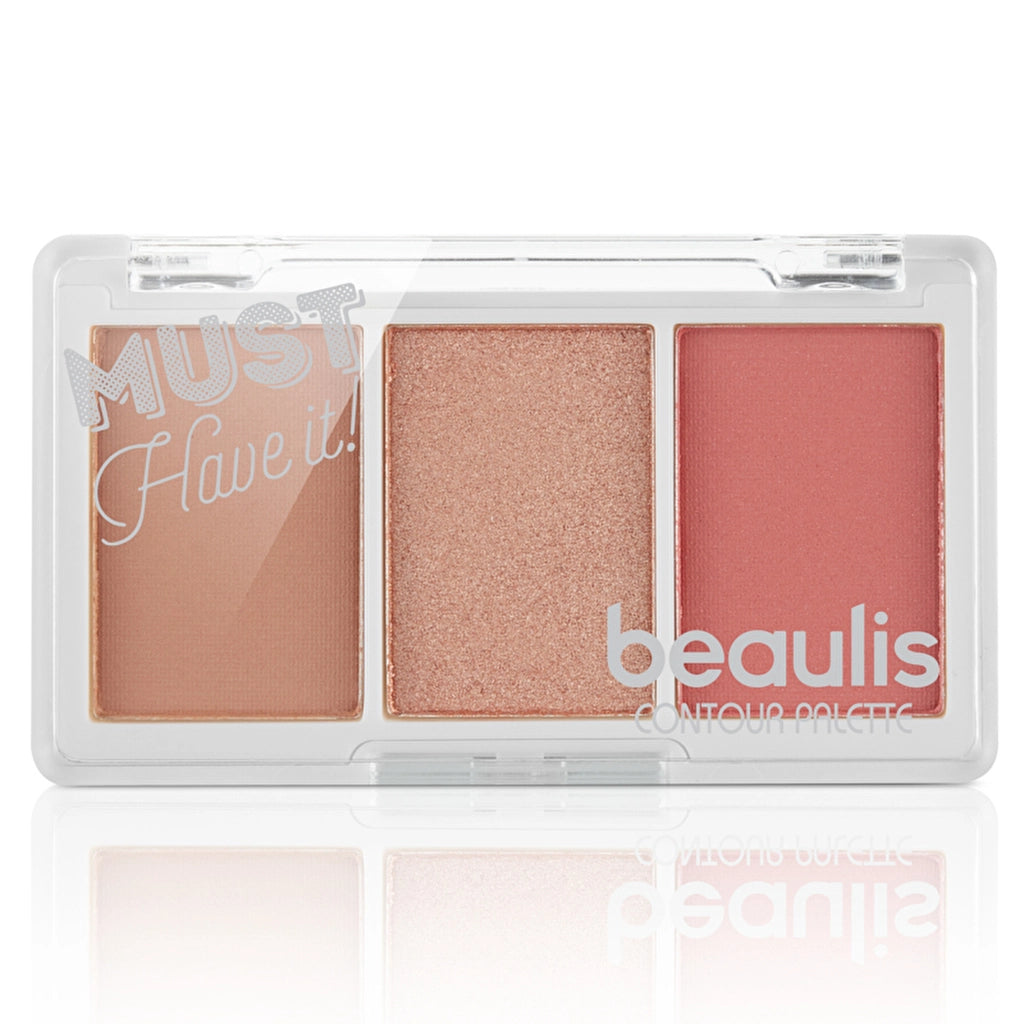 Beaulis Must Have It Mini Contour Palette 153 Light to Medium