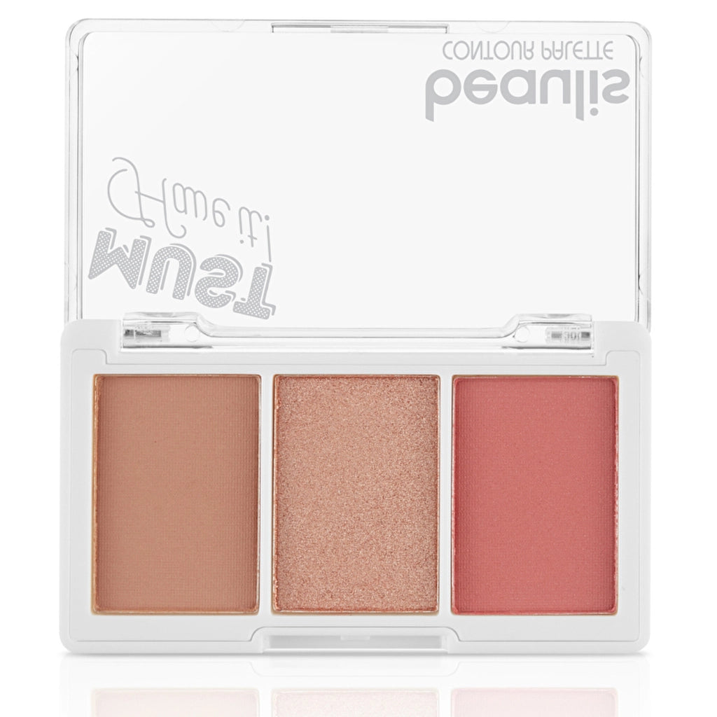 Beaulis Must Have It Mini Contour Palette 153 Light to Medium
