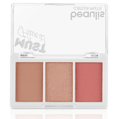 Beaulis Must Have It Mini Contour Palette 153 Light to Medium