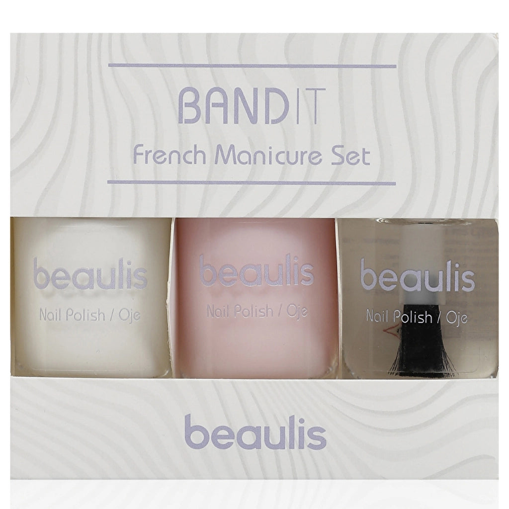 Beaulis Band It French Manicure Set