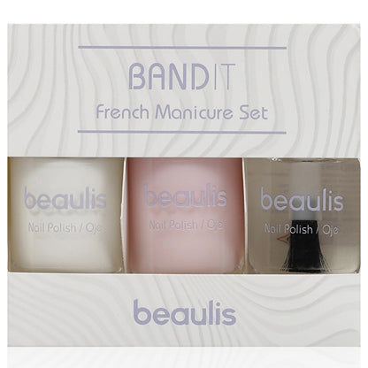 Beaulis Band It French Manicure Set