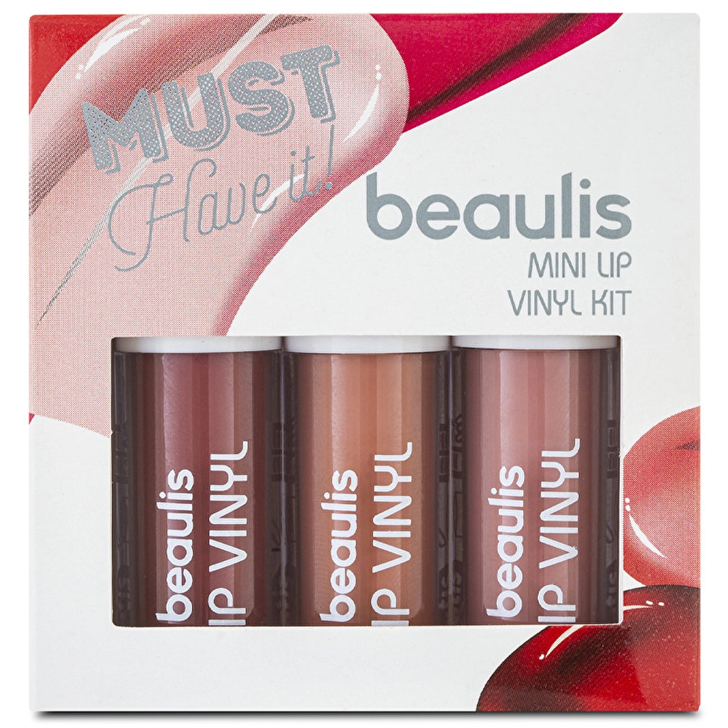 Beaulis Must Have It Mini Liquid Glossy Lipstick Set 617 Luminous