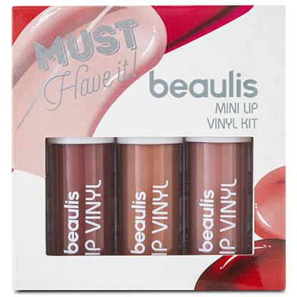 Beaulis Must Have It Mini Liquid Shiny Lipstick Set 213 Shimmerly