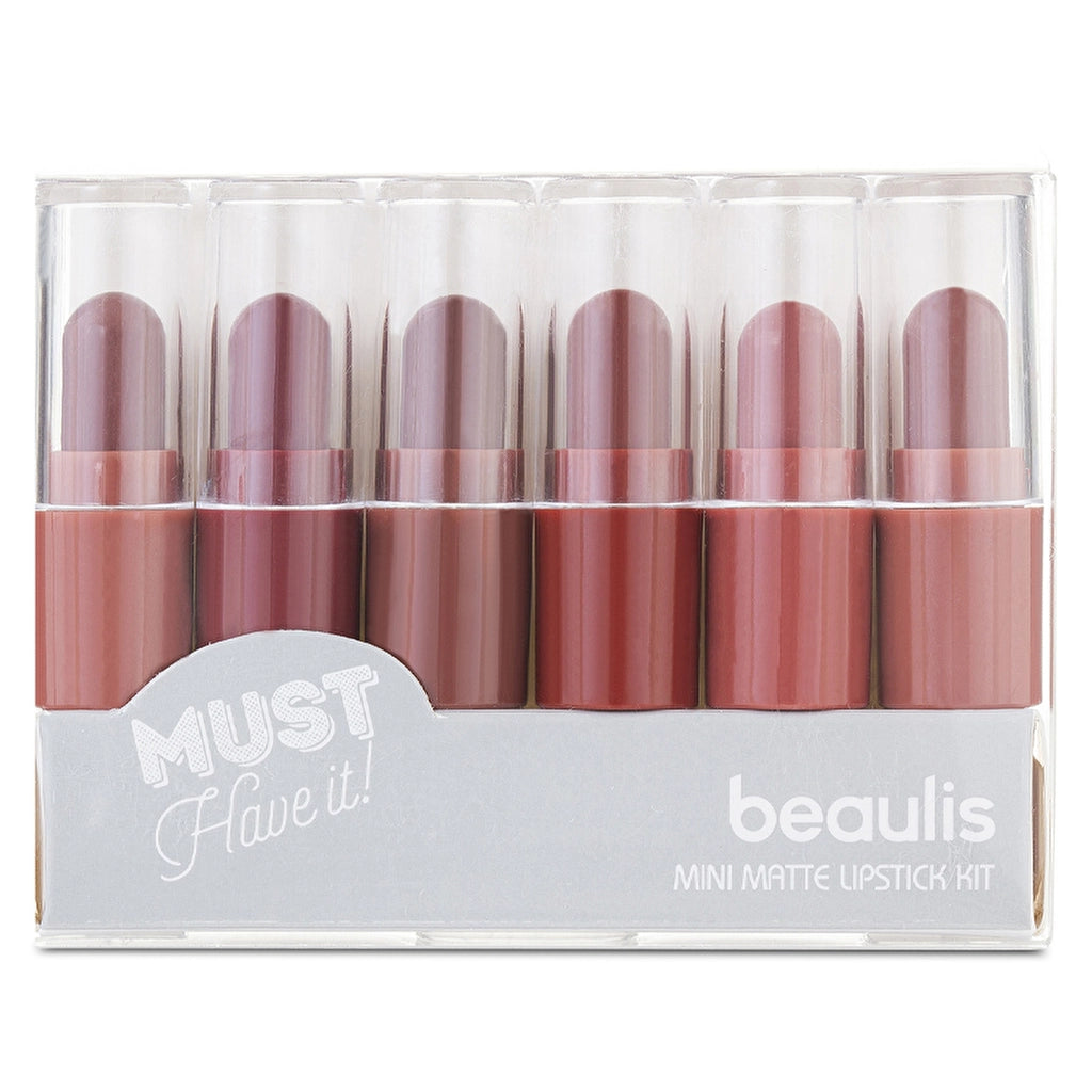 Beaulis Must Have It Mini Matte Lipstick Kit 227 Favorites