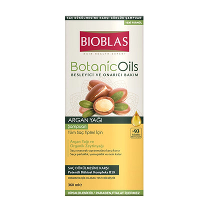 Bioblas Botanic Oils Argan Oil Shampoo 360 ml