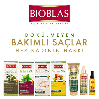 Bioblas Botanic Oils Argan Oil Shampoo 360 ml