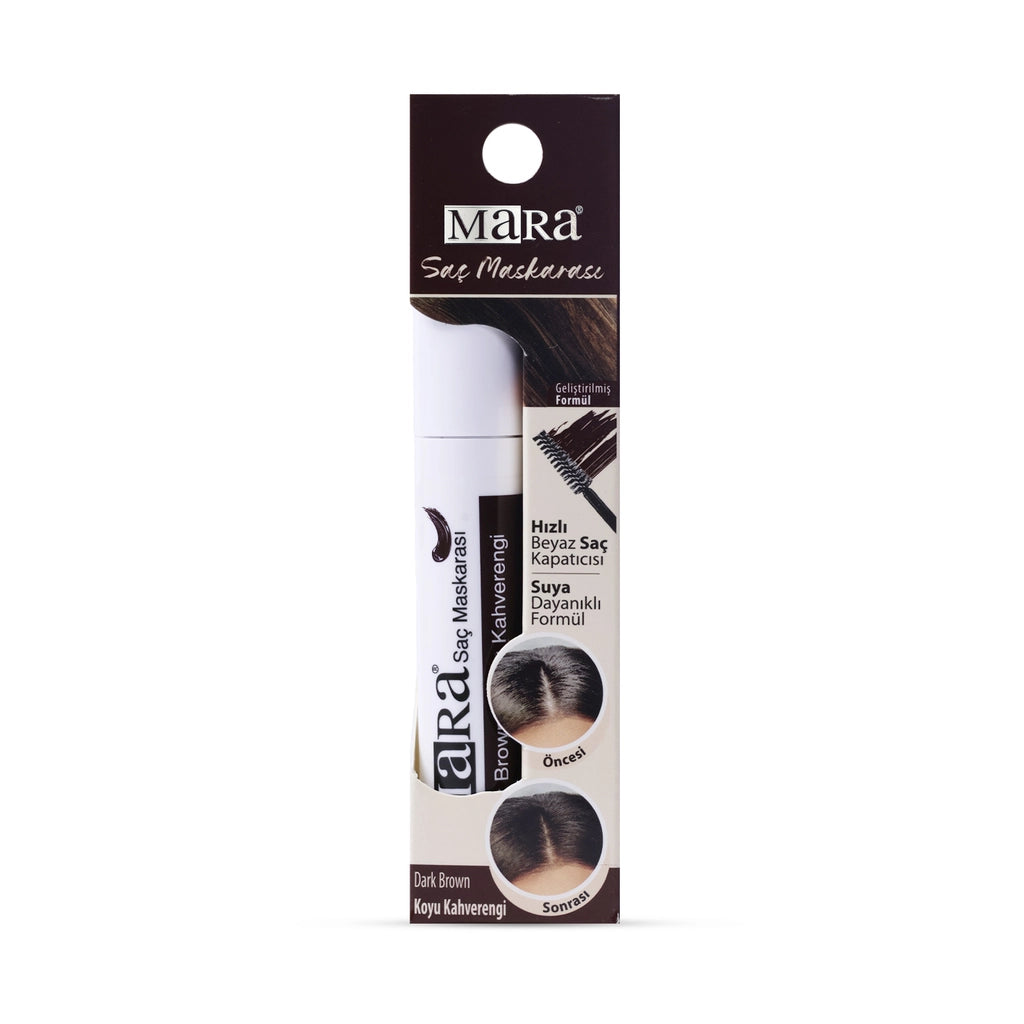 Mara Hair Mascara Dark Brown