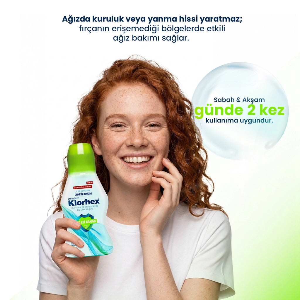 DentaSave Klorhex Daily Care Mouth Rinse 300 ml