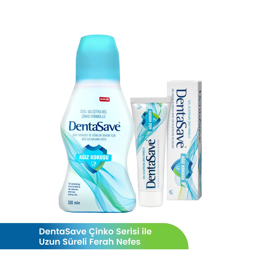 DentaSave Zinc Daily Care Mouthwash 300 ml